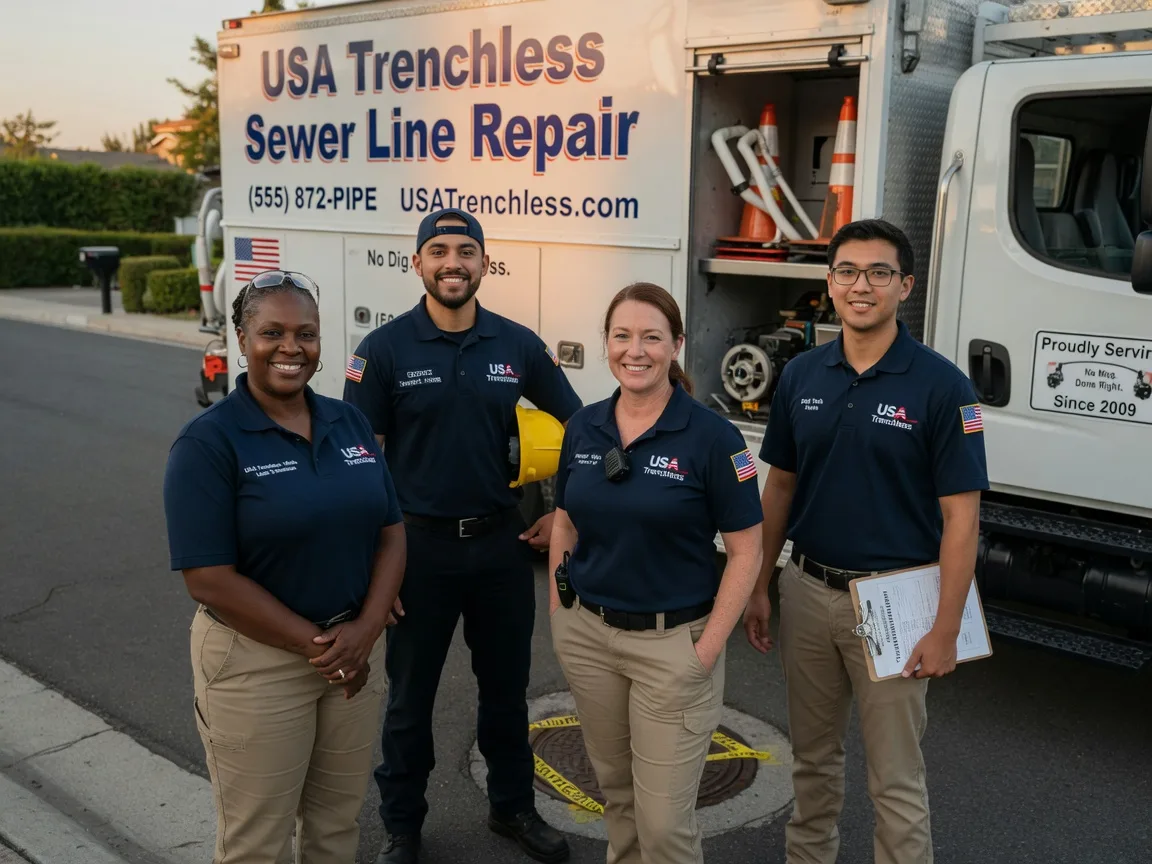 Sewer Line Repair company in Saratoga, NC