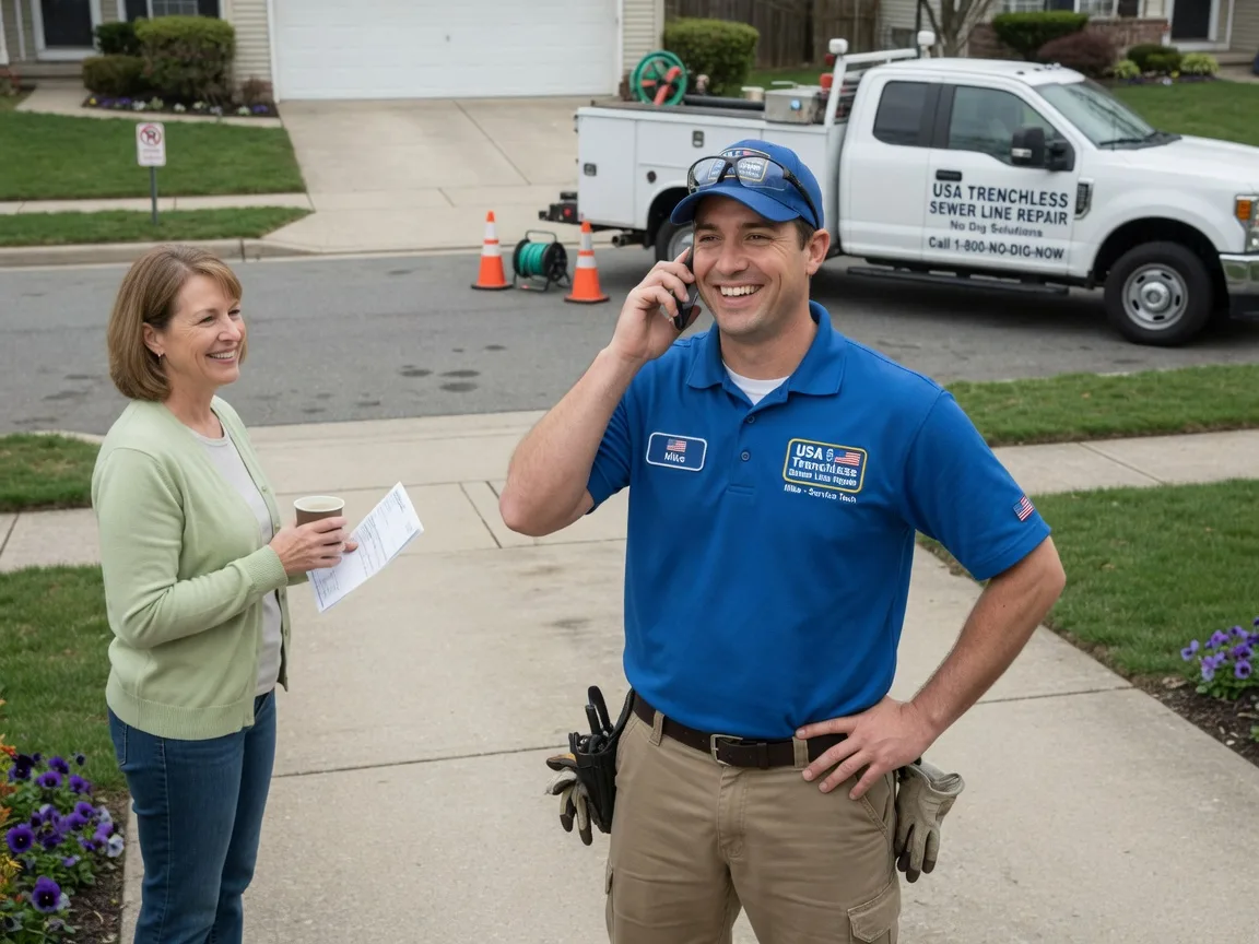 Sewer Line Repair Saratoga, NC FAQs
